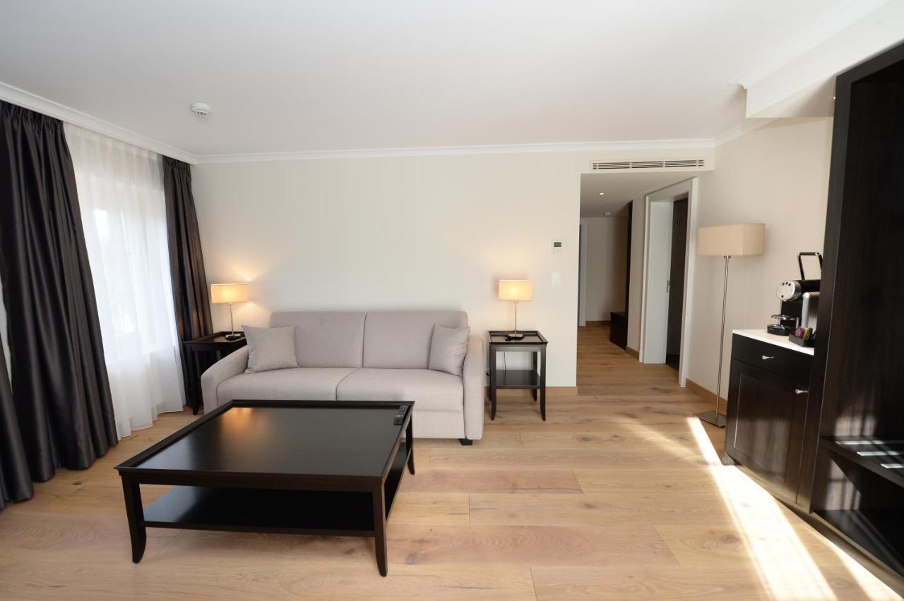 Hotel La Prairie, Swiss Bike Hotel Yverdon-les-Bains Buitenkant foto