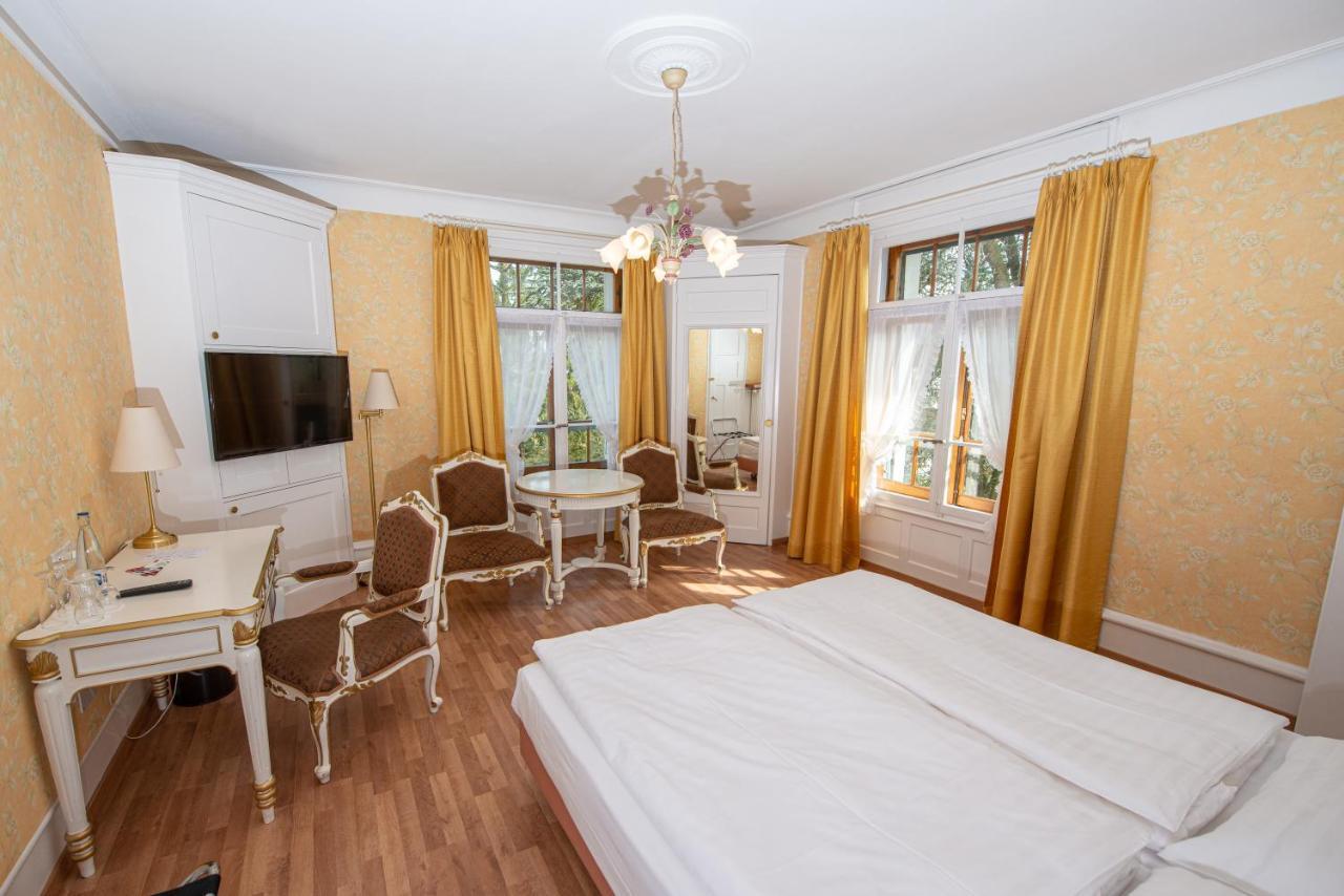 Hotel La Prairie, Swiss Bike Hotel Yverdon-les-Bains Buitenkant foto