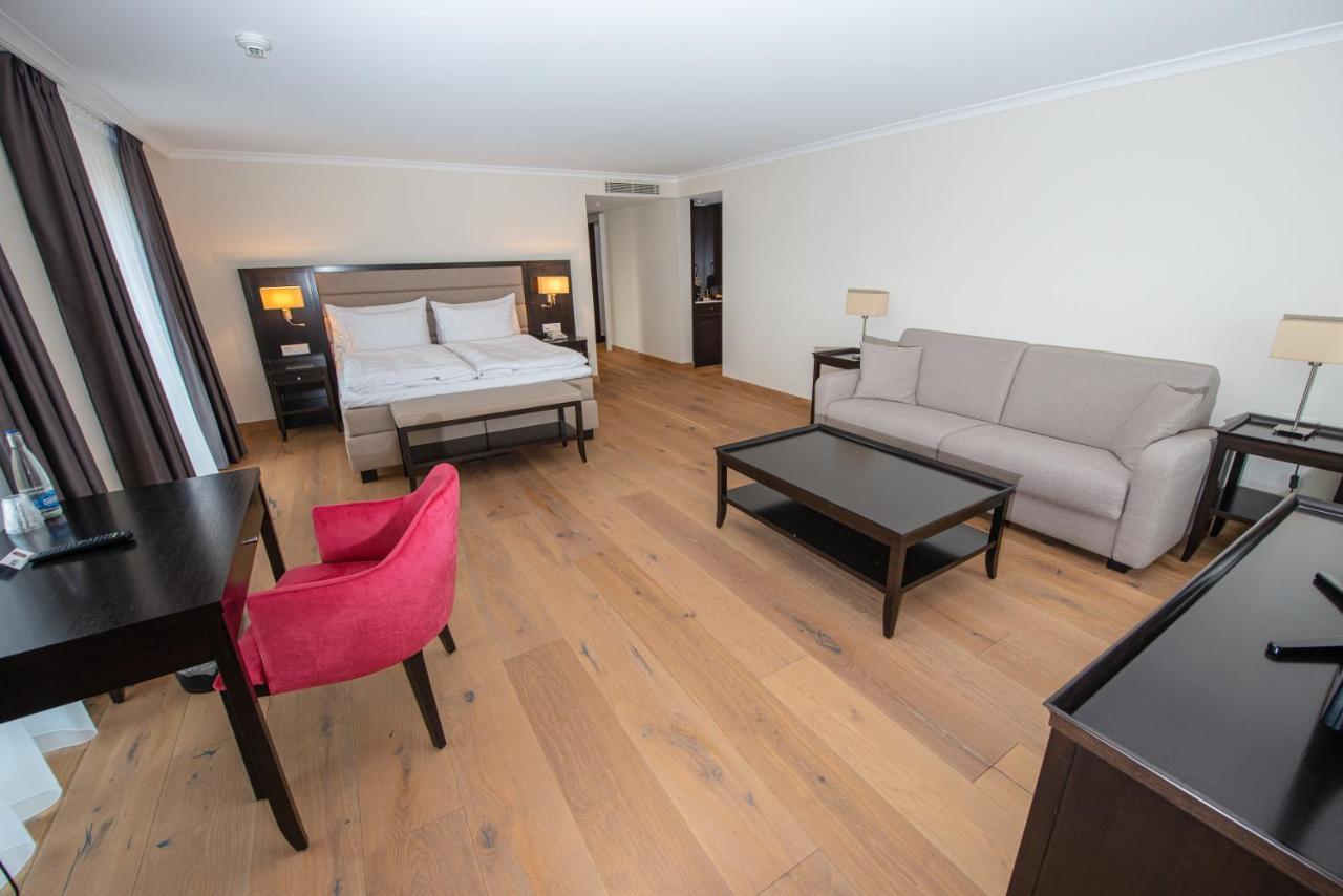 Hotel La Prairie, Swiss Bike Hotel Yverdon-les-Bains Buitenkant foto