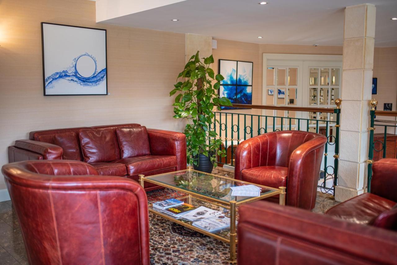 Hotel La Prairie, Swiss Bike Hotel Yverdon-les-Bains Buitenkant foto