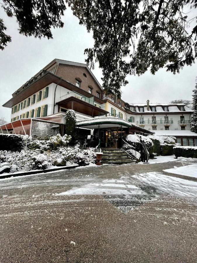 Hotel La Prairie, Swiss Bike Hotel Yverdon-les-Bains Buitenkant foto