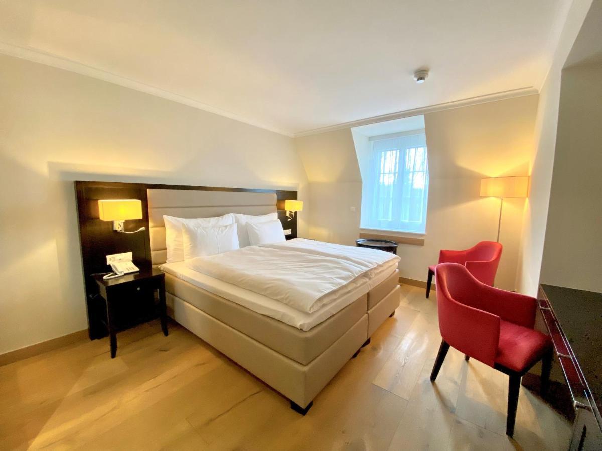 Hotel La Prairie, Swiss Bike Hotel Yverdon-les-Bains Buitenkant foto
