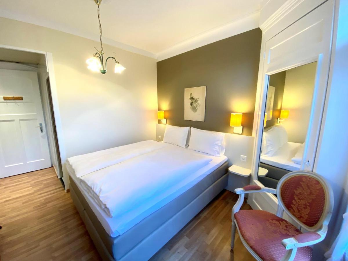 Hotel La Prairie, Swiss Bike Hotel Yverdon-les-Bains Buitenkant foto