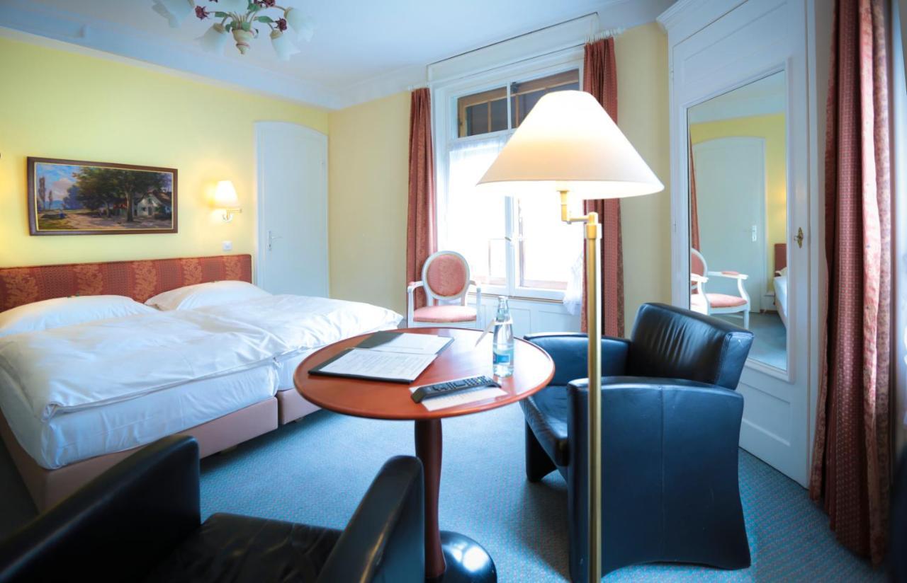 Hotel La Prairie, Swiss Bike Hotel Yverdon-les-Bains Buitenkant foto
