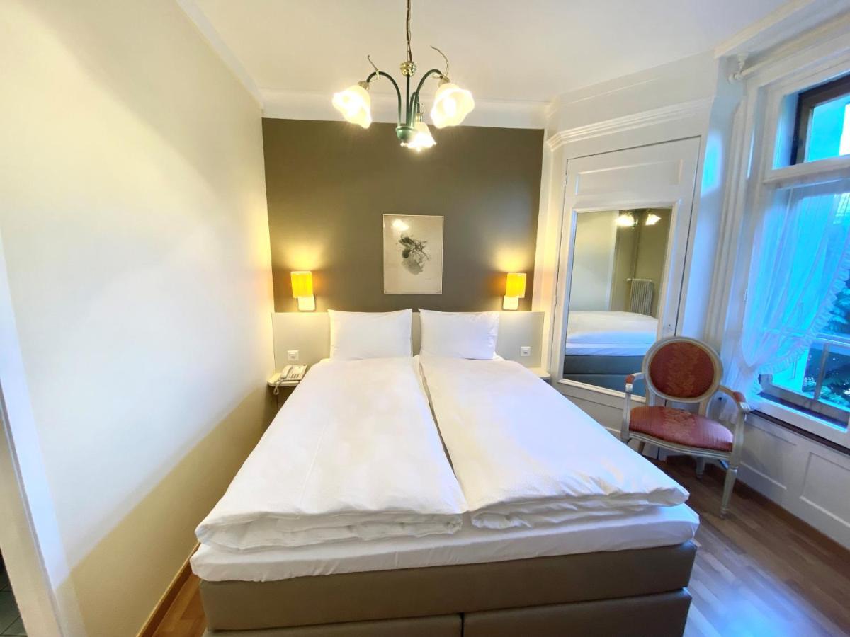 Hotel La Prairie, Swiss Bike Hotel Yverdon-les-Bains Buitenkant foto