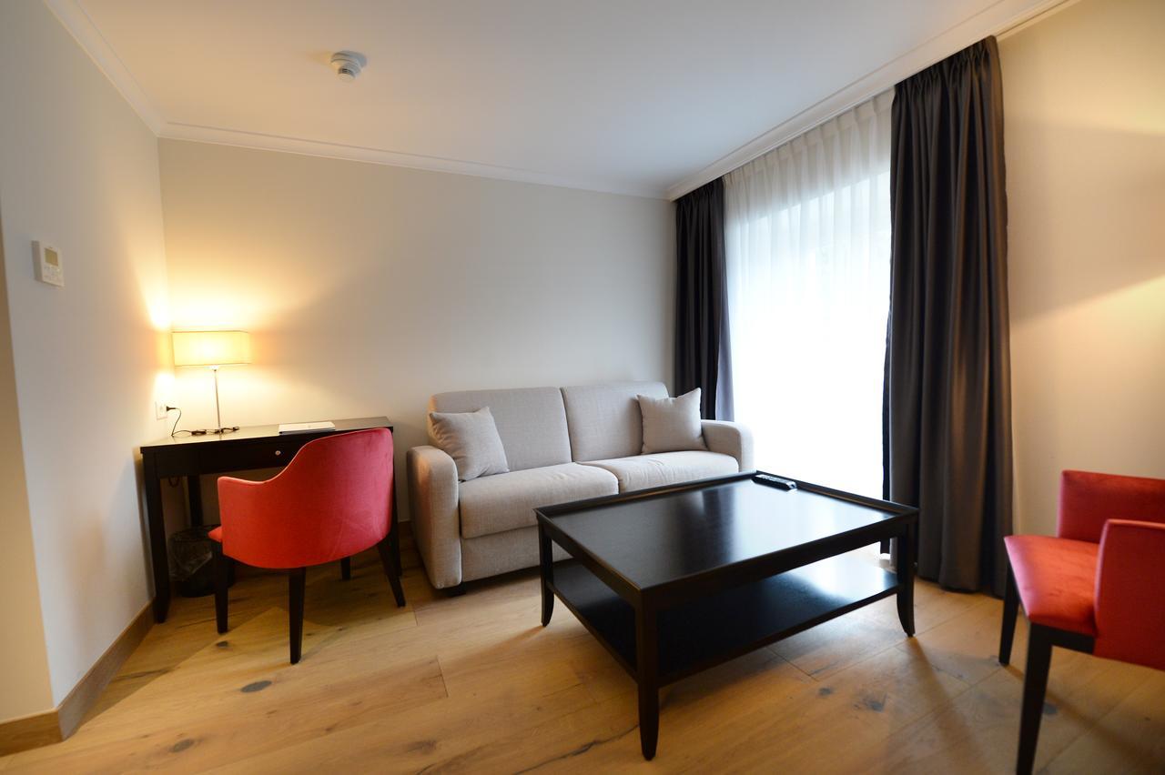 Hotel La Prairie, Swiss Bike Hotel Yverdon-les-Bains Buitenkant foto
