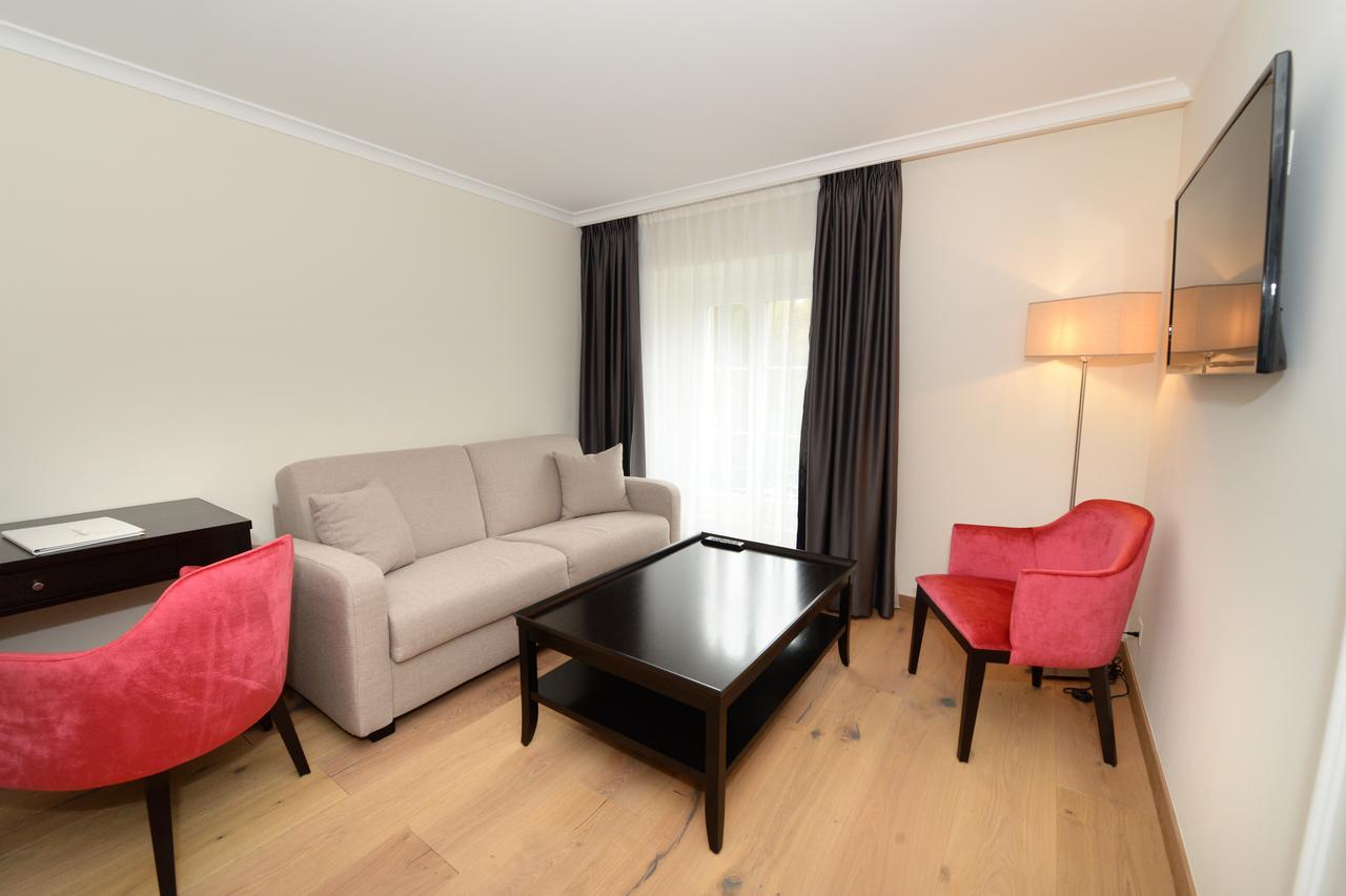 Hotel La Prairie, Swiss Bike Hotel Yverdon-les-Bains Buitenkant foto