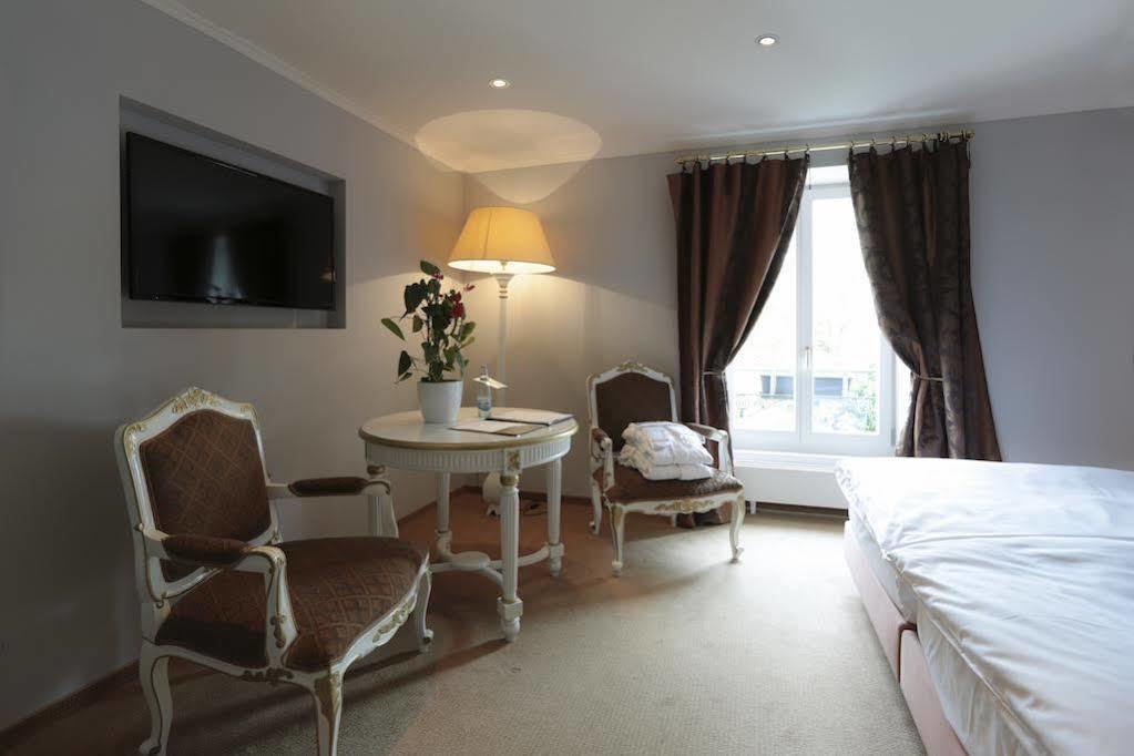 Hotel La Prairie, Swiss Bike Hotel Yverdon-les-Bains Buitenkant foto