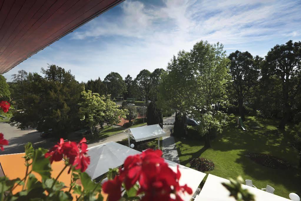 Hotel La Prairie, Swiss Bike Hotel Yverdon-les-Bains Buitenkant foto
