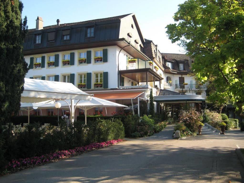 Hotel La Prairie, Swiss Bike Hotel Yverdon-les-Bains Buitenkant foto