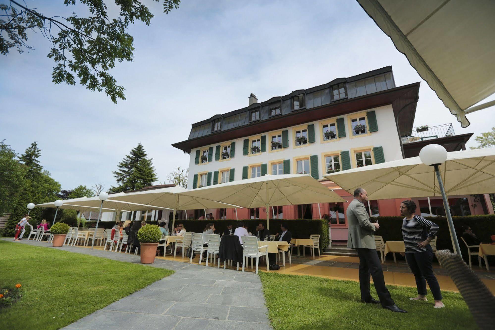 Hotel La Prairie, Swiss Bike Hotel Yverdon-les-Bains Buitenkant foto