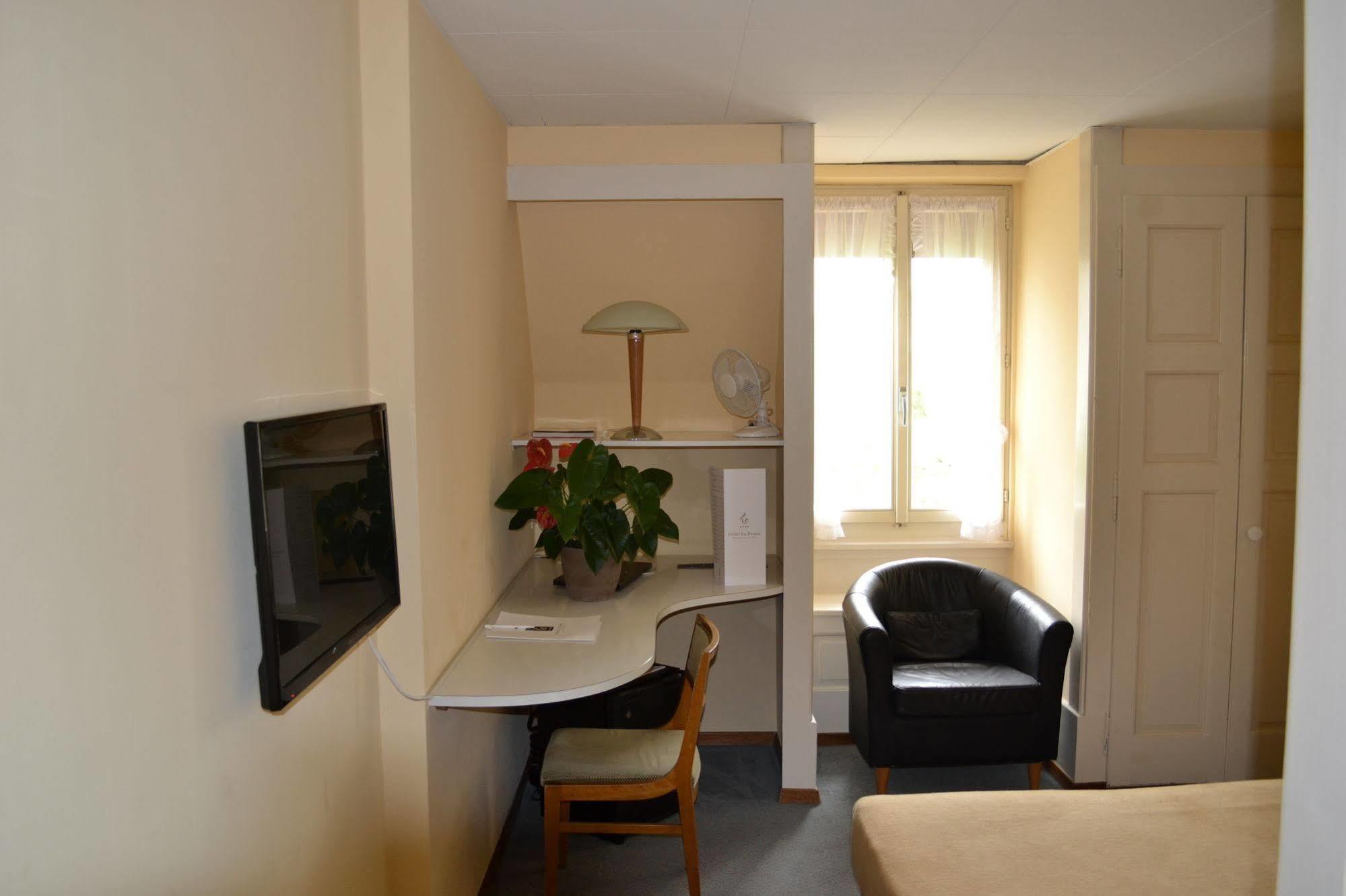 Hotel La Prairie, Swiss Bike Hotel Yverdon-les-Bains Buitenkant foto