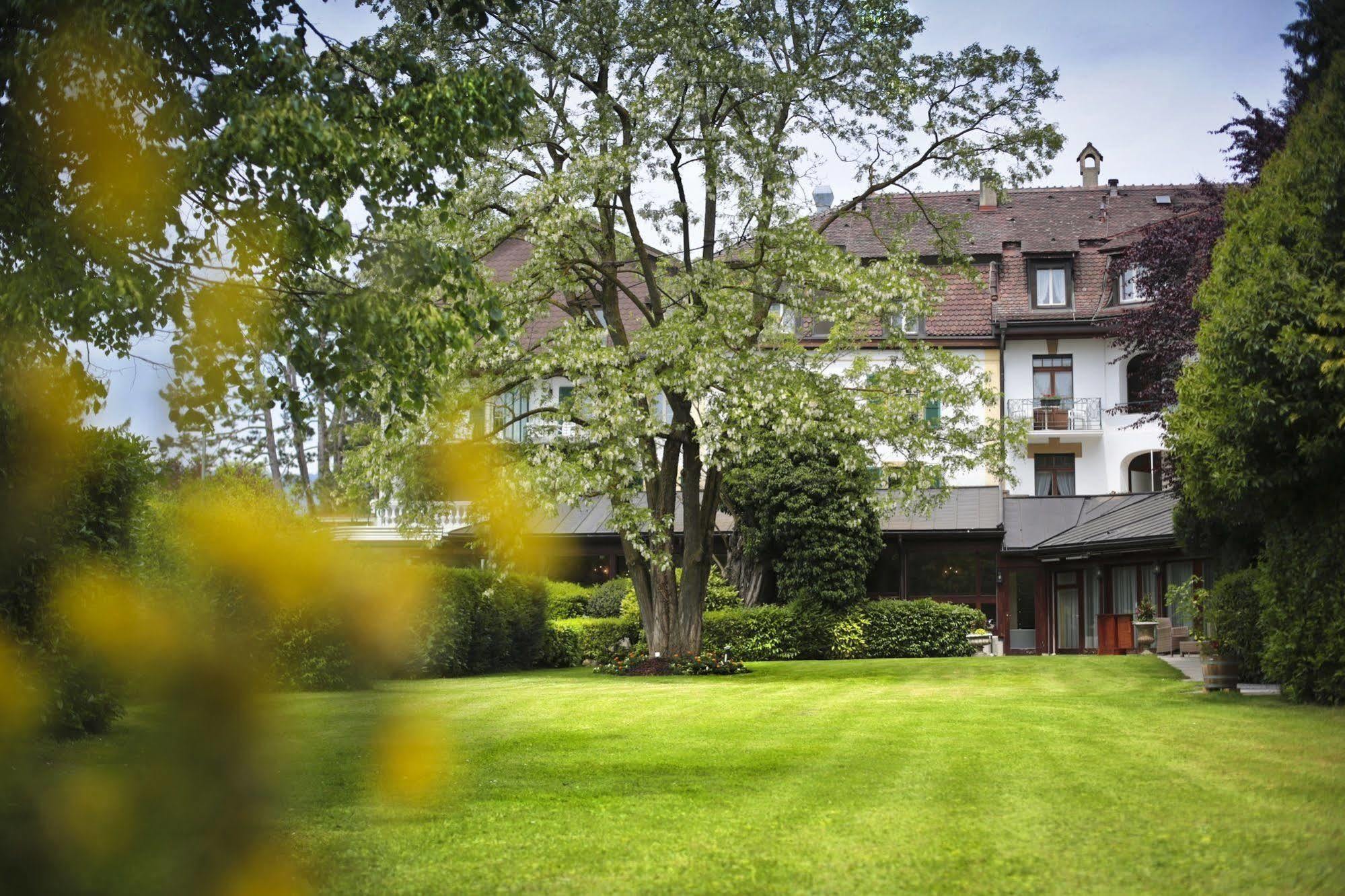 Hotel La Prairie, Swiss Bike Hotel Yverdon-les-Bains Buitenkant foto