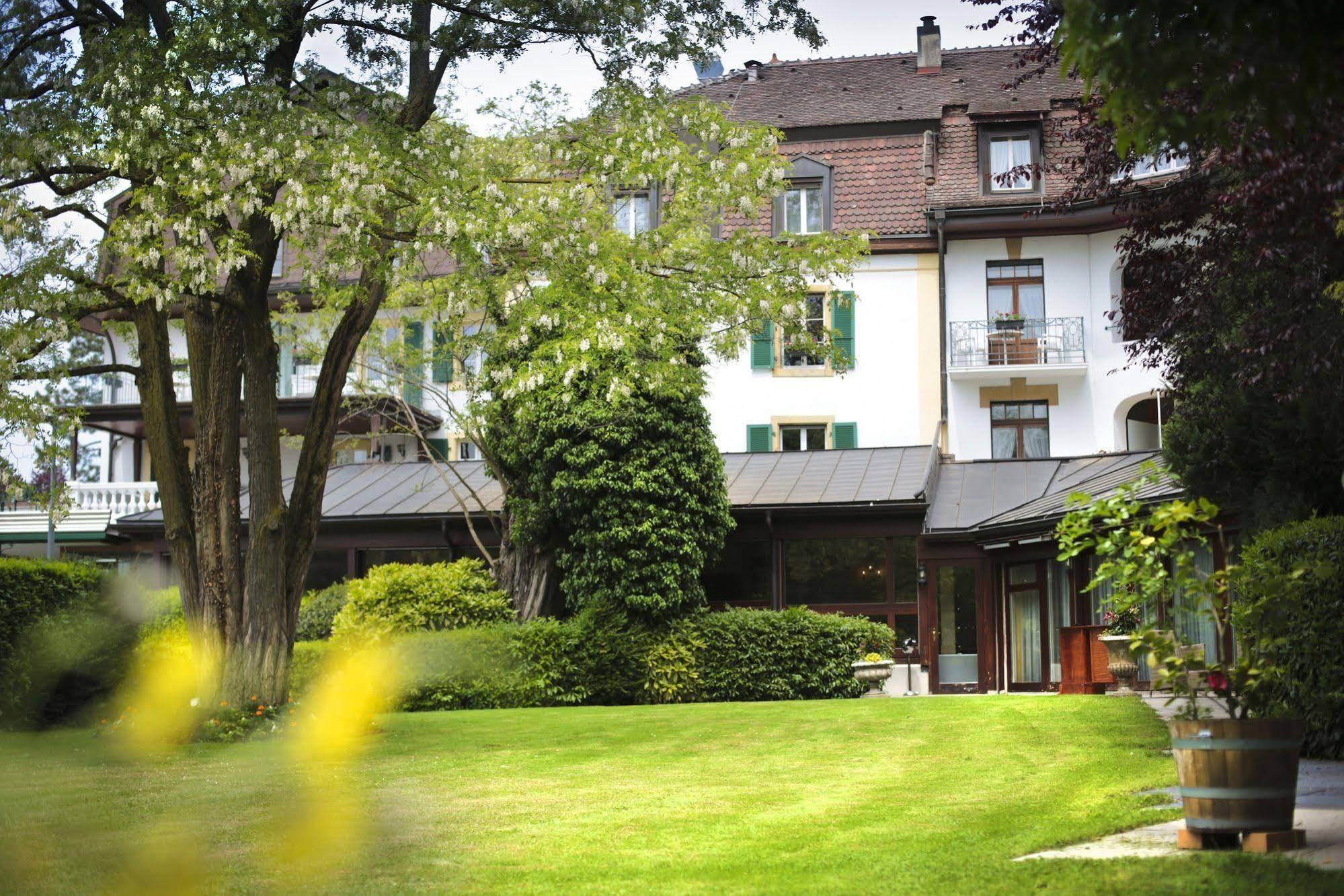 Hotel La Prairie, Swiss Bike Hotel Yverdon-les-Bains Buitenkant foto