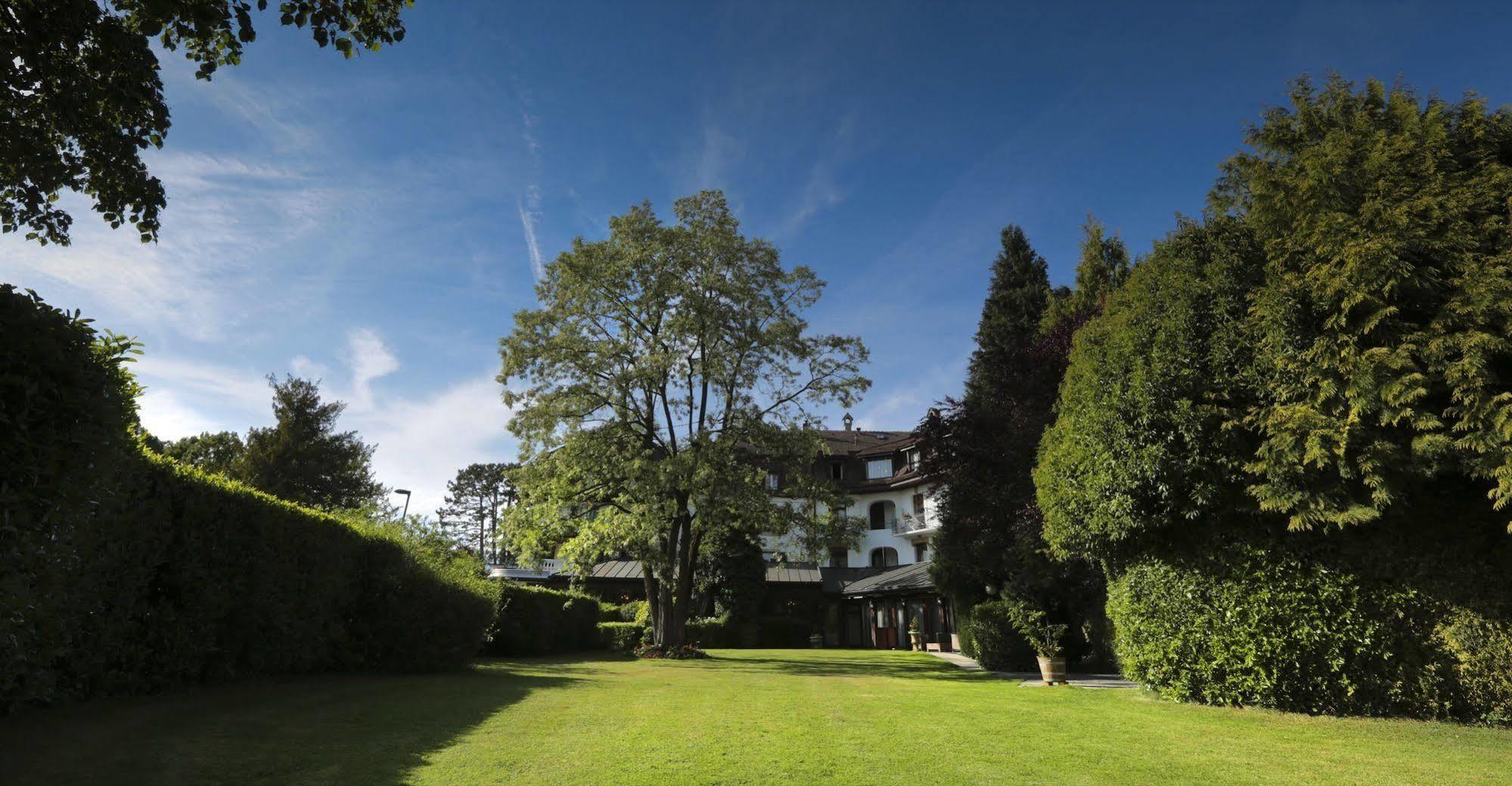 Hotel La Prairie, Swiss Bike Hotel Yverdon-les-Bains Buitenkant foto